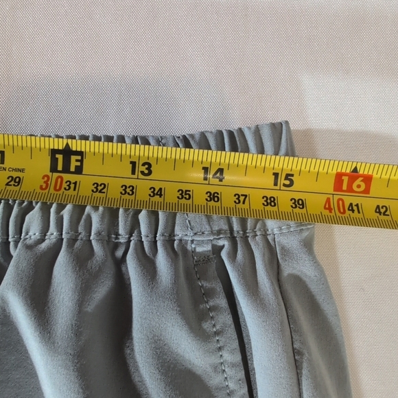 NAUTICA Shorts Mens Small Gray Short Classic Fit - Picture 6 of 7